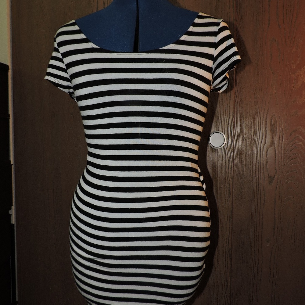 Striped Tunic Top